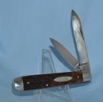 RARE VINTAGE CASE TESTED XX GREENBONE JACK KNIFE 6214 1920-40 "SUPER NICE!!