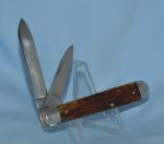 RARE VINTAGE CASE TESTED XX GREENBONE JACK KNIFE 6214 1920-40 "SUPER NICE!!
