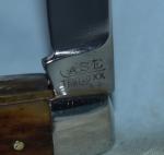 RARE VINTAGE CASE TESTED XX GREENBONE JACK KNIFE 6214 1920-40 "SUPER NICE!!