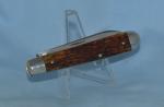 RARE VINTAGE CASE TESTED XX GREENBONE JACK KNIFE 6214 1920-40 "SUPER NICE!!