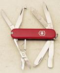 Vintage Victorinox 58mm Swiss Army Knives Lot of Two - MINI CHAMP I Pattern