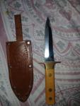 AL MAR 5001 FANG BOOT KNIFE  SEKI-JAPAN