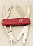 Vintage Victorinox 58mm Swiss Army Knives Lot of Two - MINI CHAMP I Pattern