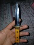 AL MAR 5001 FANG BOOT KNIFE  SEKI-JAPAN