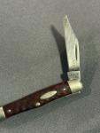Vintage CASE XX 3 Blade Whittler Knife 6308 Red Bone Manufacture 1940-1964