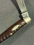 Vintage CASE XX 3 Blade Whittler Knife 6308 Red Bone Manufacture 1940-1964