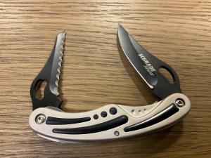 SCHRADE AVATAR AV22 2 blade lockback Vintage NOS USA Ellenville NY SCHRADE TOUGH