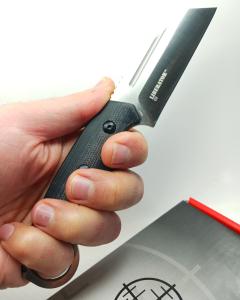 Micarta Full Tang D2 Fixed Blade Knife Horizontal Conceal Carry Kydex Liberator