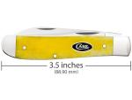 Case Cutlery CA20031: Mini Trapper Yellow Bone
