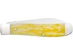 Case Cutlery CA20031: Mini Trapper Yellow Bone