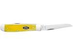 Case Cutlery CA20031: Mini Trapper Yellow Bone