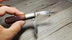 Vintage CASE XX 62009 1/2 Barlow Pocket Knife 1940-64 Red Bone Scales