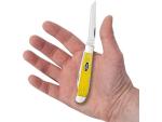 Case Cutlery CA20031: Mini Trapper Yellow Bone