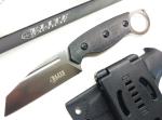 Micarta Full Tang D2 Fixed Blade Knife Horizontal Conceal Carry Kydex Liberator