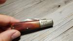 Vintage CASE XX 62009 1/2 Barlow Pocket Knife 1940-64 Red Bone Scales