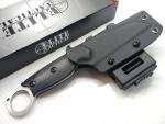 Micarta Full Tang D2 Fixed Blade Knife Horizontal Conceal Carry Kydex Liberator