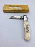 Vintage Parker Cutlery Company No. 512 Wharncliffe Lockback Folding Knife 