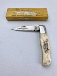 Vintage Parker Cutlery Company No. 512 Wharncliffe Lockback Folding Knife 