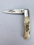 Vintage Parker Cutlery Company No. 512 Wharncliffe Lockback Folding Knife 
