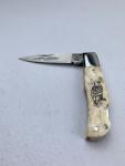 Vintage Parker Cutlery Company No. 512 Wharncliffe Lockback Folding Knife 