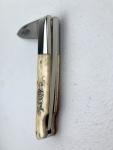Vintage Parker Cutlery Company No. 512 Wharncliffe Lockback Folding Knife 
