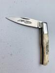 Vintage Parker Cutlery Company No. 512 Wharncliffe Lockback Folding Knife 