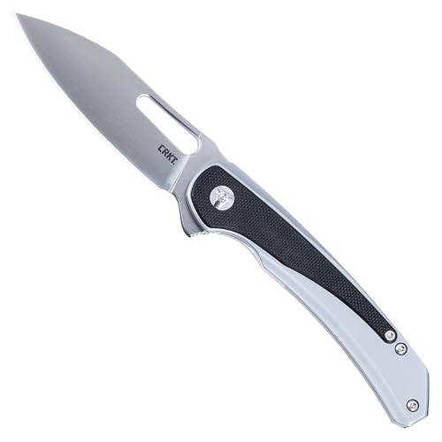 CRKT Padawan Folding Knife: Wharncliffe, 14C28N Steel Blade