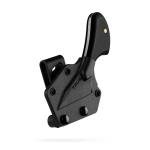 Mycro 1.5 In. Wharncliffe Knife with G10 Handle and Sheath