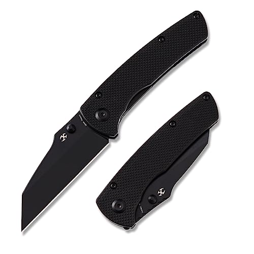 KANSEPT Main Street Wharncliffe Folding Pocket Knife