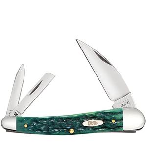 Case XX WR Pocket Knife Seahorse Whittler Kentucky Bluegrass Jig Bone Item #22756 (6355WH SS) 4 inches Closed