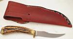 Vintage CASE XX 1979 Stamp 523-3-1/4 SSP SMALL GAME KNIFE Stag - Mint with Box