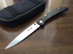 VTG 馬國森 Al Mar Eagle Folding Knife Lockback Made In Japan