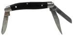 Vintage Folding Pocketknife 3 Blade Wood Handle