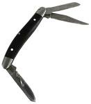 Vintage Folding Pocketknife 3 Blade Wood Handle