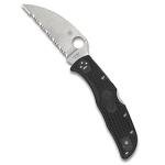 Spyderco Endela Wharncliffe Lightweight Knife with VG-10 Stainless Steel Blade and FRN Handle - SpyderEdge - C243FSWCBK