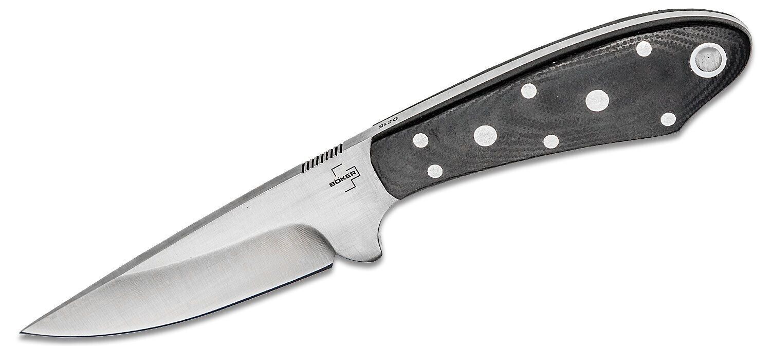 Boker Plus Yurco Fixed Blade Knife 3.62