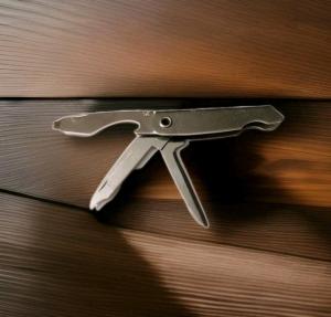 Vintage LITER USA 3 Blade Pocket Knife