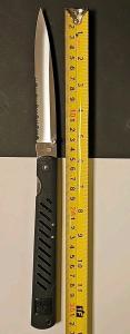 Vintage Al Mar Backup XL Knife KLC18438 VG-10 Combo Edge Liner Lock Seki Japan