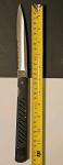 Vintage Al Mar Backup XL Knife KLC18438 VG-10 Combo Edge Liner Lock Seki Japan