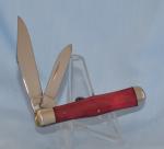 RARE VINTAGE CASE XX REDBONE COKE KNIFE 6225 1/2 1 DOT 1979 "NEAR MINT!!