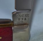 RARE VINTAGE CASE XX REDBONE COKE KNIFE 6225 1/2 1 DOT 1979 "NEAR MINT!!
