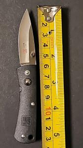 Vintage 1990s Al Mar 6006 Mini Bulldog Seki Japan Small 3" Folding Pocket Knife