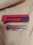 KERSHAW KS1432 Brown Avert Spring Open Asistd Tactical Fldg Pocket Knife (8-C1) 