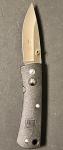 Vintage 1990s Al Mar 6006 Mini Bulldog Seki Japan Small 3" Folding Pocket Knife