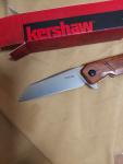 KERSHAW KS1432 Brown Avert Spring Open Asistd Tactical Fldg Pocket Knife (8-C1) 