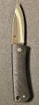 Vintage 1990s Al Mar 6006 Mini Bulldog Seki Japan Small 3" Folding Pocket Knife