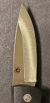 Vintage 1990s Al Mar 6006 Mini Bulldog Seki Japan Small 3" Folding Pocket Knife