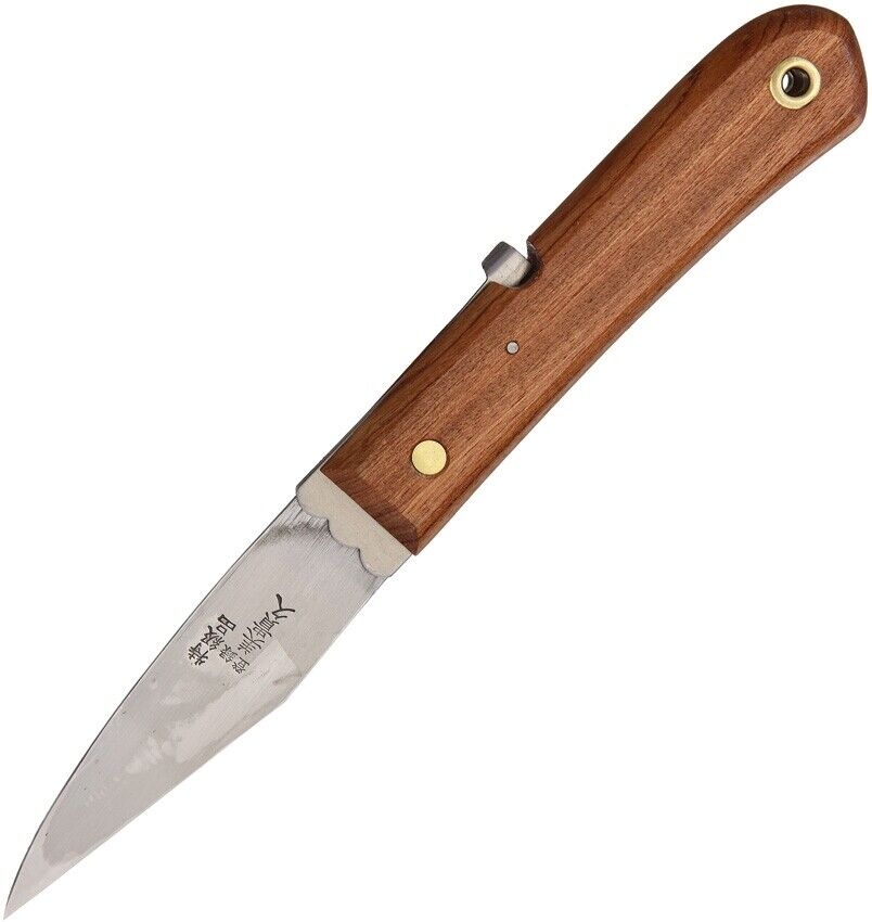 Mikihisa Folding Knife - 4" Blue Paper Steel