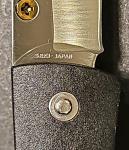 Vintage 1990s Al Mar 6006 Mini Bulldog Seki Japan Small 3" Folding Pocket Knife