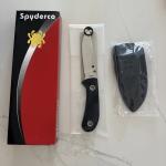Spyderco FB38GP Junction Fixed Blade Knife Satin Blade PSF27 Discontinued New